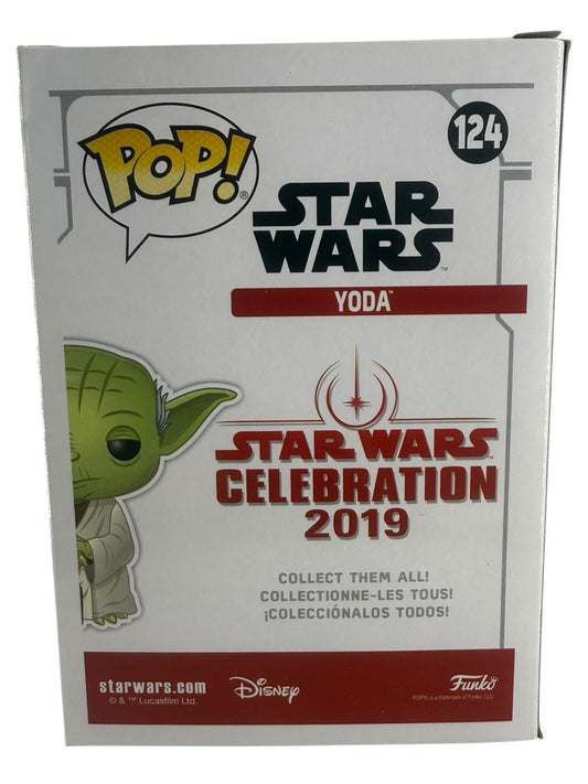 Funko Pop! Vinyl: Star Wars - Yoda (Gold/Chrome) - GameStop With Protective Case