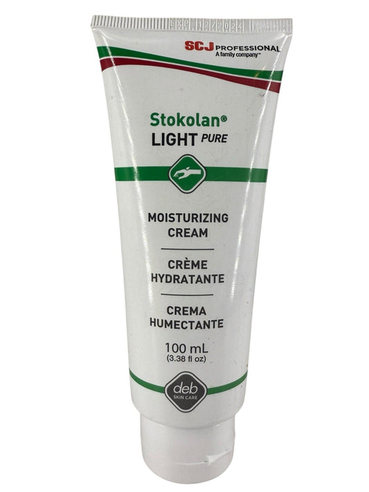 DEB-STOKO STOKOLAN LIGHT PURE 100ML Skin Moisturizing Cream Normal Skin