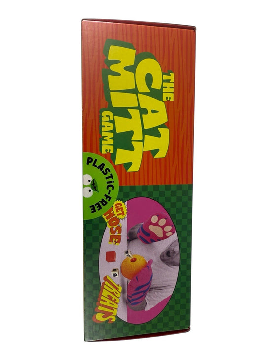 THE CAT MITT GAME The HISS-STERICLE Party Board Game NEW/SEALED/SHIPS INT'L