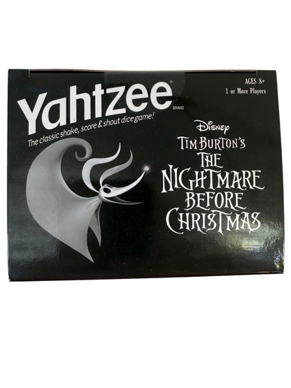YAHTZEE: The Nightmare Before Christmas - Sally, Collectible Sally Dice Cup NBX
