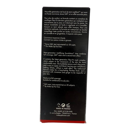 MAKE UP FOR EVER - MATTE VELVET - SKIN FOUNDATION - 24H 30ML/1OZ  FOREVER