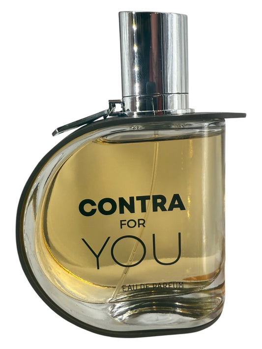 Contra For You For Men Eau De Parfum Spray 3.4 fl New Without Box