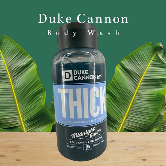 Duke Cannon 17.5 Oz. Midnight Swim Thick Body Wash - Free Shipping