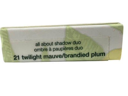Clinique All About Shadow Duo Eye 21 Twilight Mauve/Brandied Plum