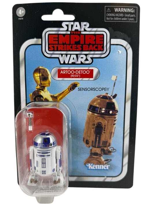 Hasbro Star Wars Artoo-Detoo (R2-D2) 3.75 in Action Figure