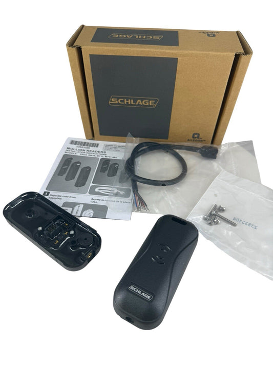 Schlage PR10 Proximity Mini-Mullion Reader Black