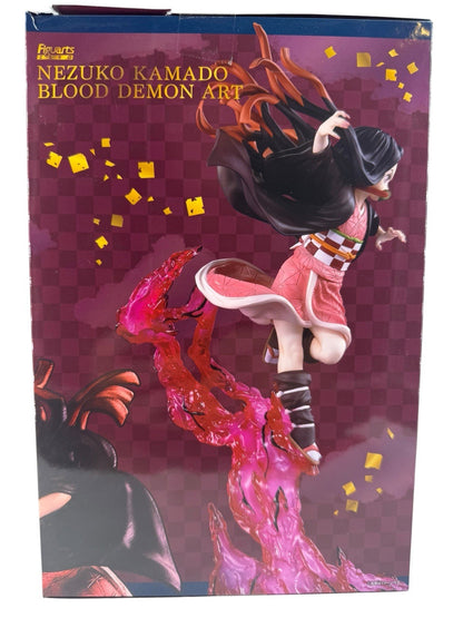 Bandai Figuarts Zero Nezuko Kamado Blood Demon Art Action Figure - Red