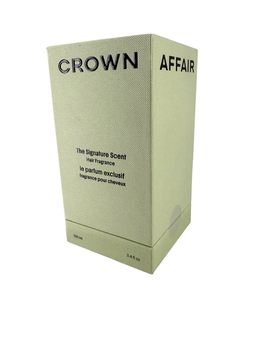Crown Affair The Signature Scent Hair Fragrance 100mL 3.4 fl Oz NEW