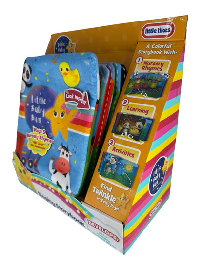 New!! Little Tikes Little Baby Bum Singing Storybook Songs Learning Child Toy