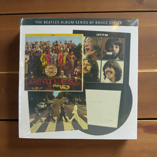 SEALED Beatles Album Series 4 Pack Boxed Set by Bruce Spizer Brand NEW