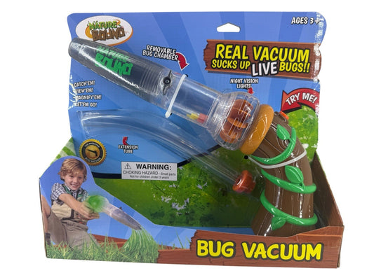 New - Nature Bound Bug Vacuum - Ages 3+ | 1 player