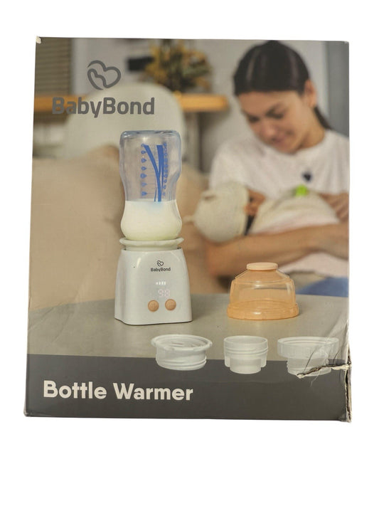 Baby Bond Portable Bottle Warmer Quick Heating WN0600 5 Temperature New open box
