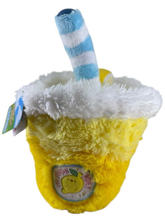 NEW- SQUISHABLE Lemon Ade 12” Comfort Food Plush Toy - FREE SHIPPING
