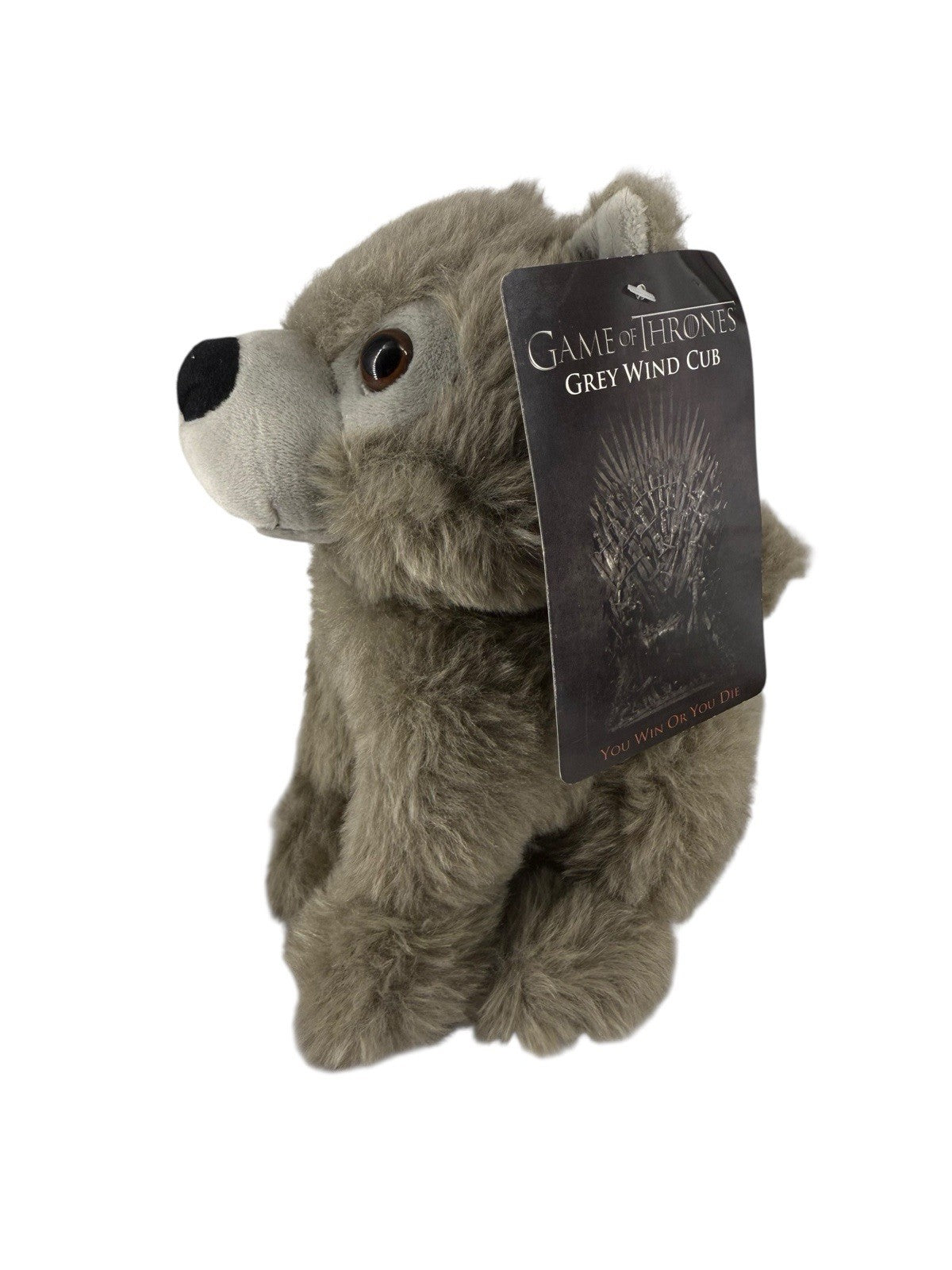 Game of Thrones Plush: Dire Wolf Cub - Grey Wind new with tags
