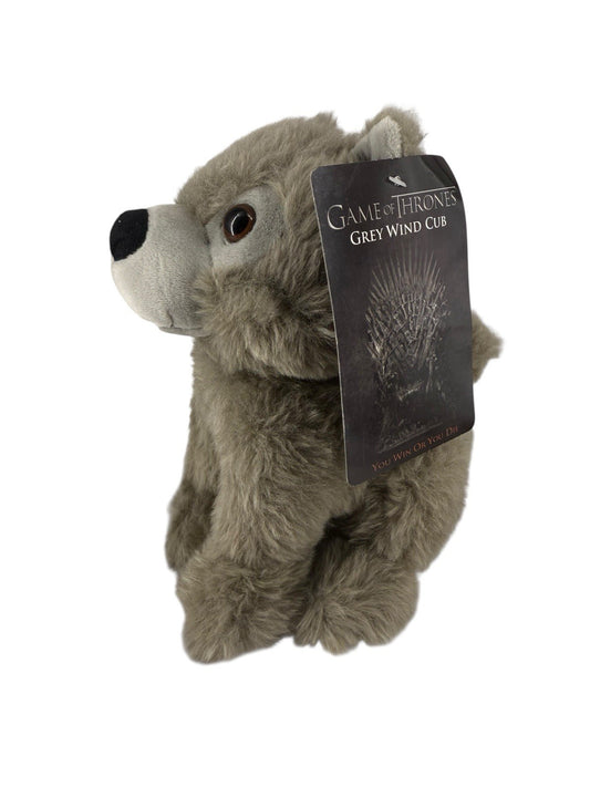 Game of Thrones Plush: Dire Wolf Cub - Grey Wind new with tags