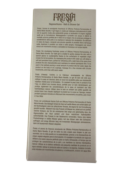 Fresia Bagnoschiuma Bath & Shower Gel