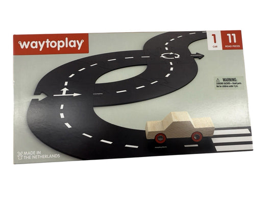 Watts Play Original Flexible Toy Road