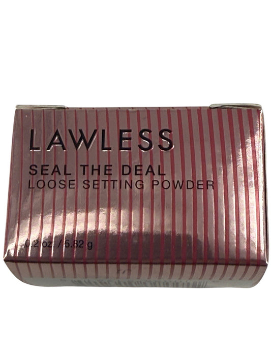 Lawless Seal The Deal Loose Setting Powder .02 Oz Classic Translucent