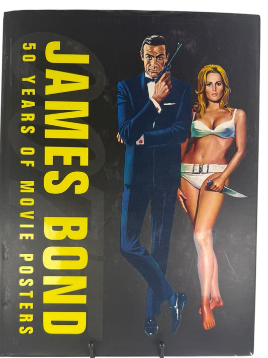 James Bond 50 Years of Movie Posters-VERY GOOD- 2017 Hardcover-First American Ed