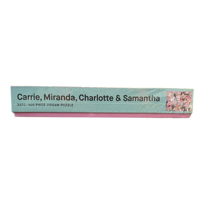 Sex And The City Puzzle Carrie Miranda Charlotte & Samantha 500 Pieces FREE SHIP