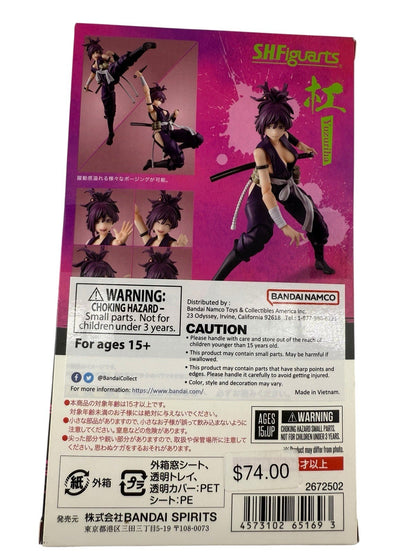 Bandai S.H. Figuarts Yuzuriha Hell's Paradise: Jigokuraku Action Figure USA