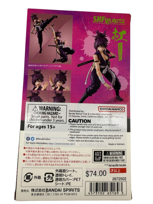 Bandai S.H. Figuarts Yuzuriha Hell's Paradise: Jigokuraku Action Figure USA
