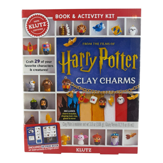Harry Potter Clay Charms (Hardback or Cased Book)