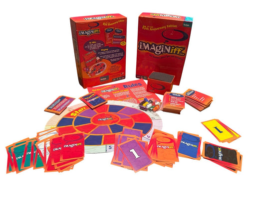 Imaginiff 10th Anniversary Edition Board Game Buffalo Games 2010