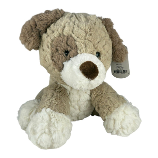 NEW- Putty Stuffed Animal Soft Toy, 9-Inches, Frisky Puppy - Free Shipping