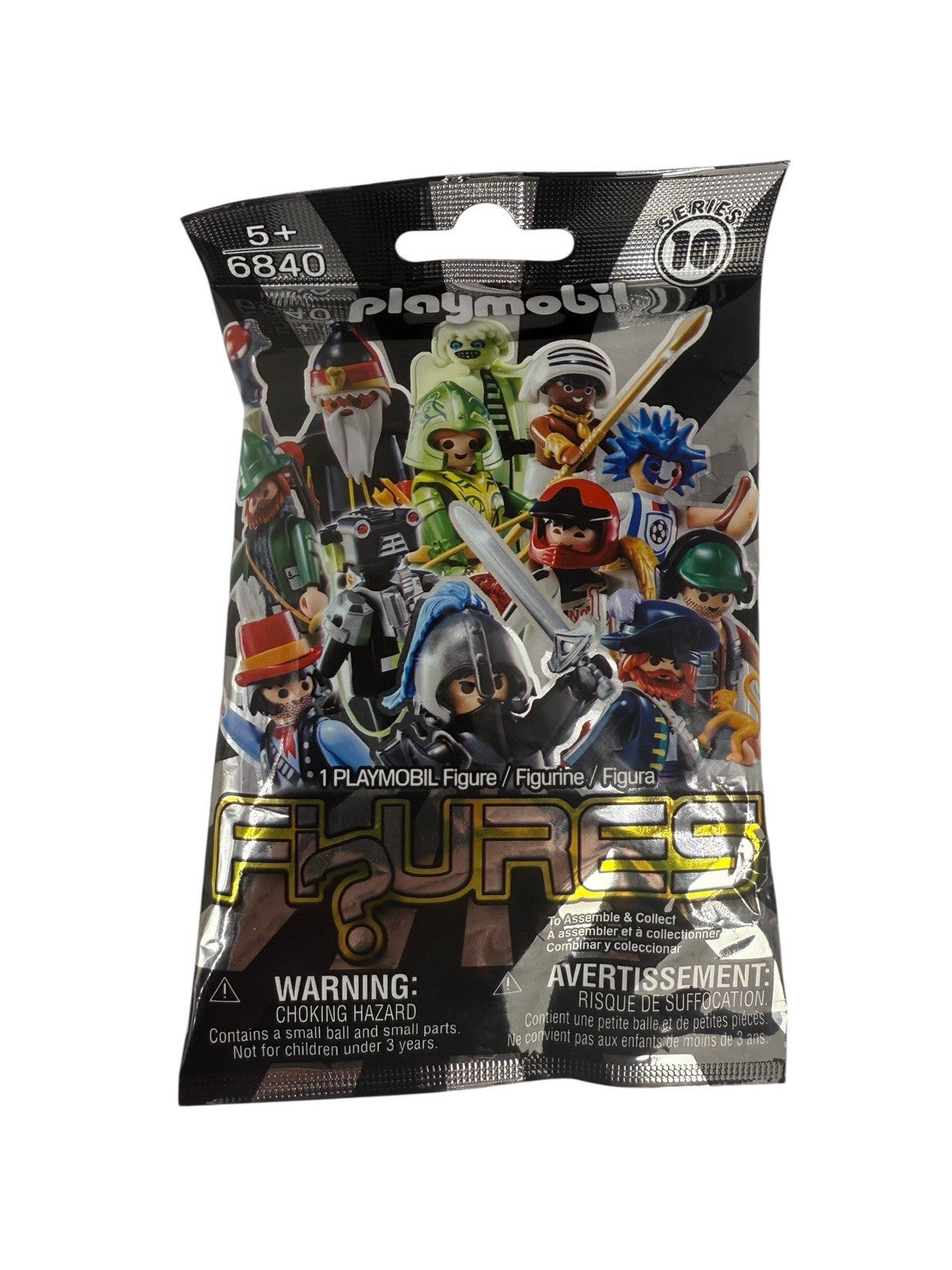 Playmobil Figures 6840 Series 10 • Blind Bag • Sealed Toy