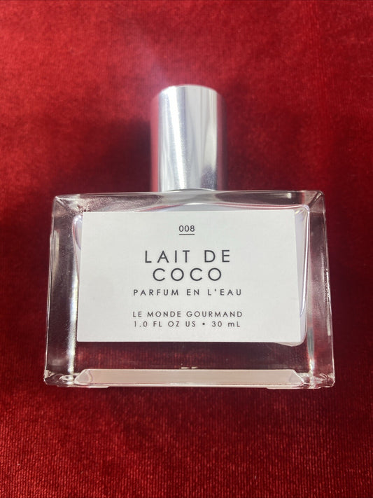 Le Monde Gourmand Lait de Coco Perfume Oil 008 - 1 fl oz | 30ml