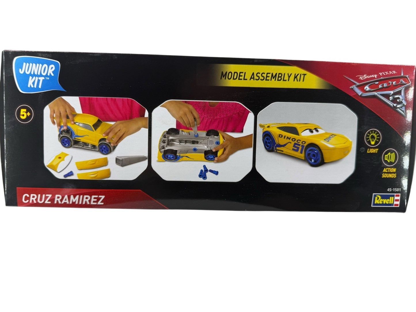 Revell Cars 3 Cruz Ramirez Junior Model Assembly Kit Model Kit RARE FIND