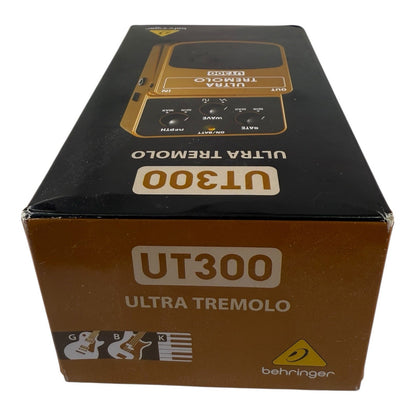 NEW Behringer UT300 Tremolo Guitar Effect Pedal FREE SHIPPING