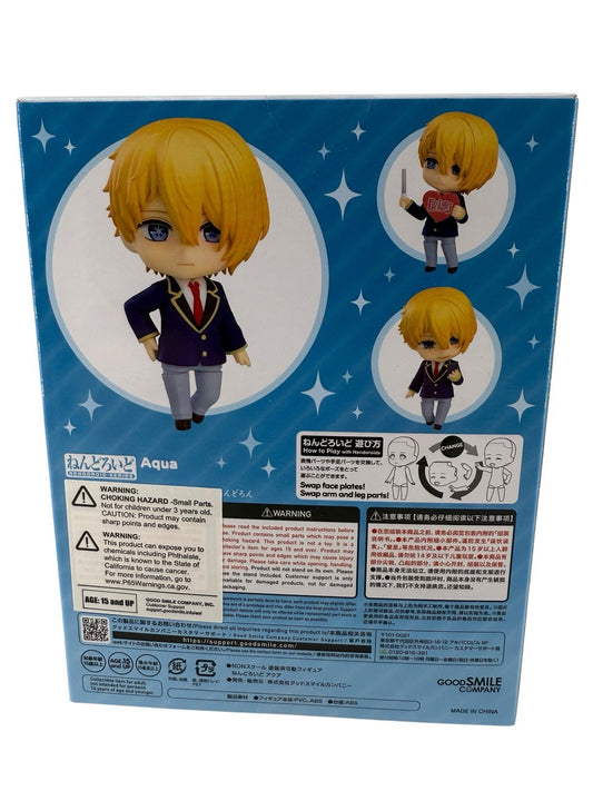 Good Smile Company 2266 Nendoroid Aqua - OSHI NO KO Chibi Figure (US In-Stock)