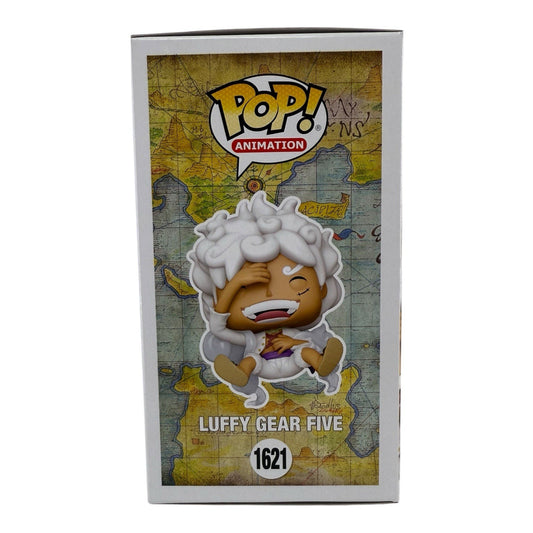NEW- Funko Pop! Vinyl: One Piece - Luffy Gear Five - GameStop (Exclusive) #1621