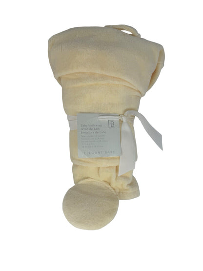 Elegant Baby Bath Wrap Hooded Duck Towel Hoodie Bathing - Newborn - 24 Months