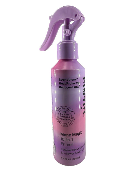 Eva NYC Mane Magic 10-in-1 Primer, 6 fl oz Hair Argan Oil New