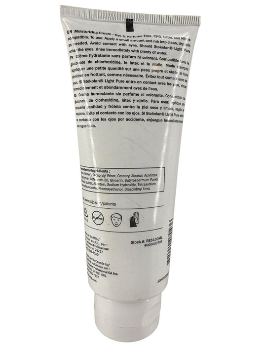 DEB-STOKO STOKOLAN LIGHT PURE 100ML Skin Moisturizing Cream Normal Skin