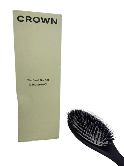 CROWN AFFAIR The Brush No. 001  Handcrafted Dual Bristle High Quality Nylon -NEW