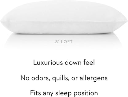 Z Gelled Microfiber Bed Pillow - Queen