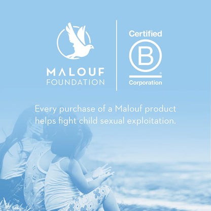 MALOUF Hypoallergenic Cooling 100% Waterproof Protector-15-Year Warranty-Vinyl Free Mattress Protector, King, White