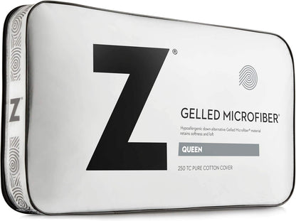 Z Gelled Microfiber Bed Pillow - Queen