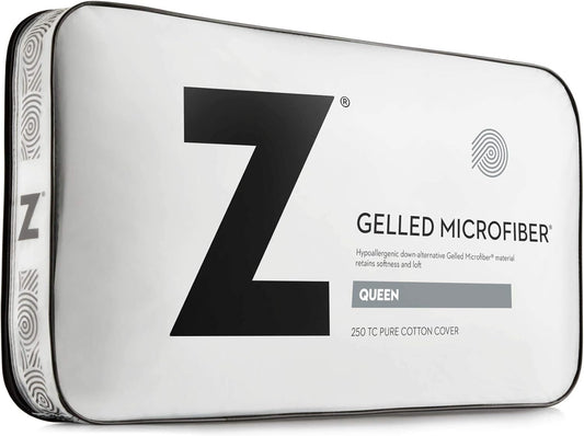 Z Gelled Microfiber Bed Pillow - Queen