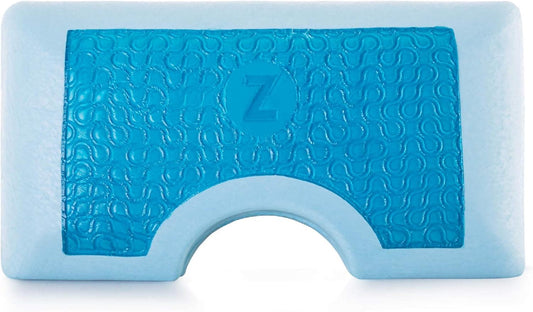 MALOUF Z King Gel Memory Foam Pillow with Side Sleeper Shoulder Cutout