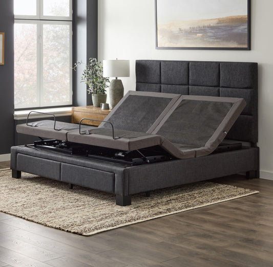 Malouf M455 Adjustable Base - 20 Year Warranty