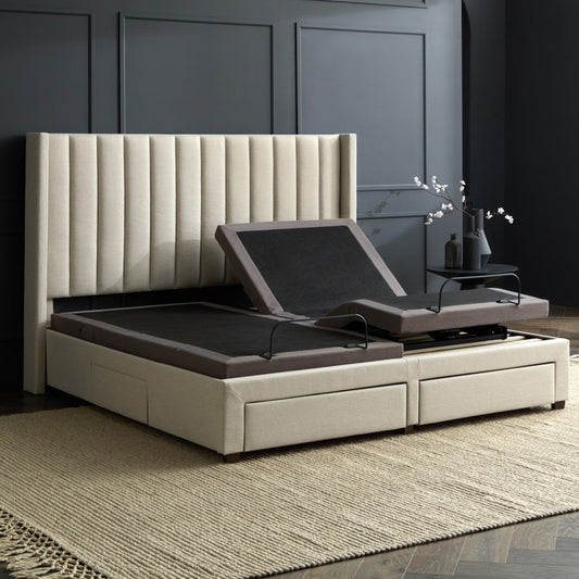 Malouf S655 Adjustable Base – Advanced Comfort and Convenience
