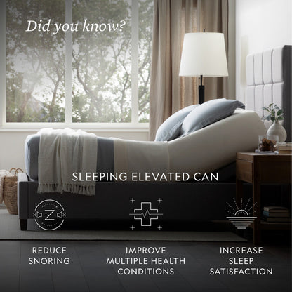 Malouf S655 Adjustable Base – Advanced Comfort and Convenience